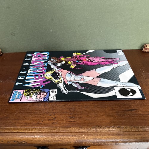 Marvel Comics The New Mutants #39 1986 Arthur Adams Cover 8.0 - Picture 3 of 8