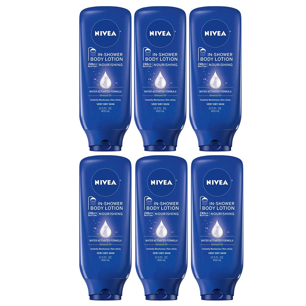 Body Lotion For Dry Skin. 13.5 Fl Oz Pack Of 6