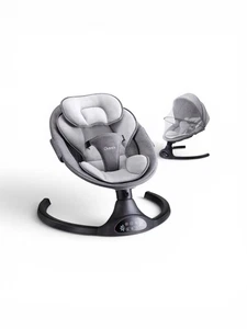 LAREX Baby Swing Bébé Swing Electric Toddler Baby Rocker Portable pour nouveau-né