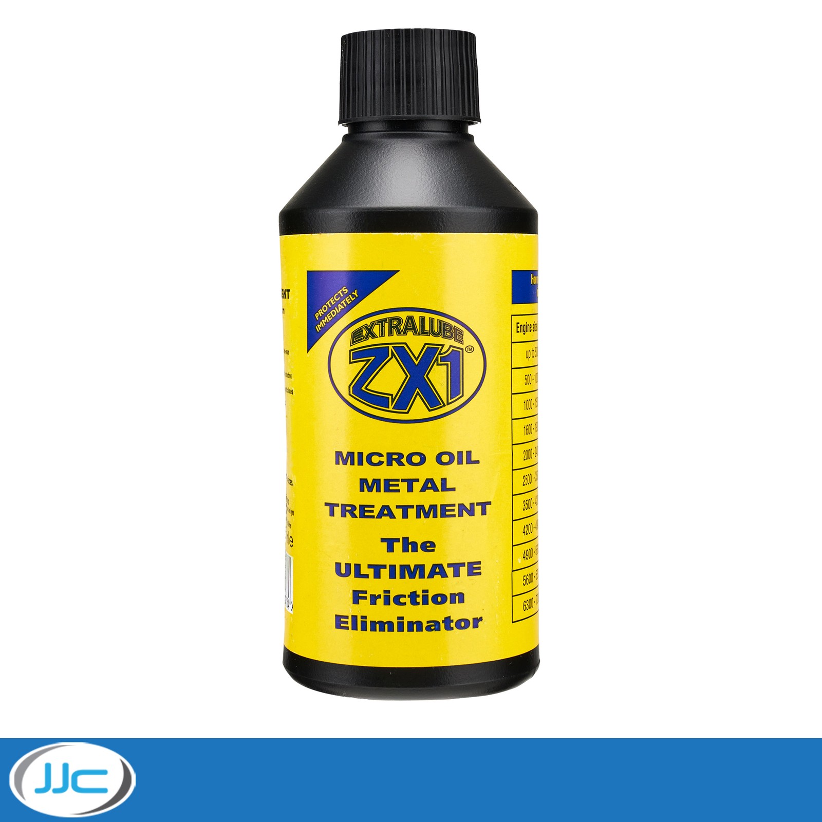 1 x 250ml - ZX1 Extralube Engine Friction Reducer, Engine / Gearbox Protection