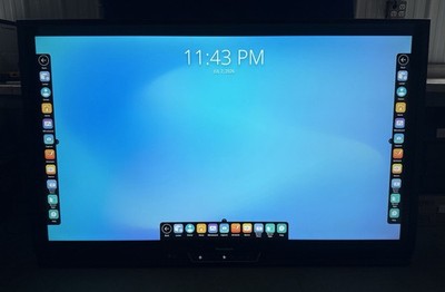 Promethean ActivPanel Titanium 70'' Touch Display Monitor -Tested in Part - Local
