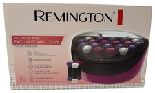 Remington Ionic Conditioning Hot Rollers, 20 Velvet Rollers H5600 NEW