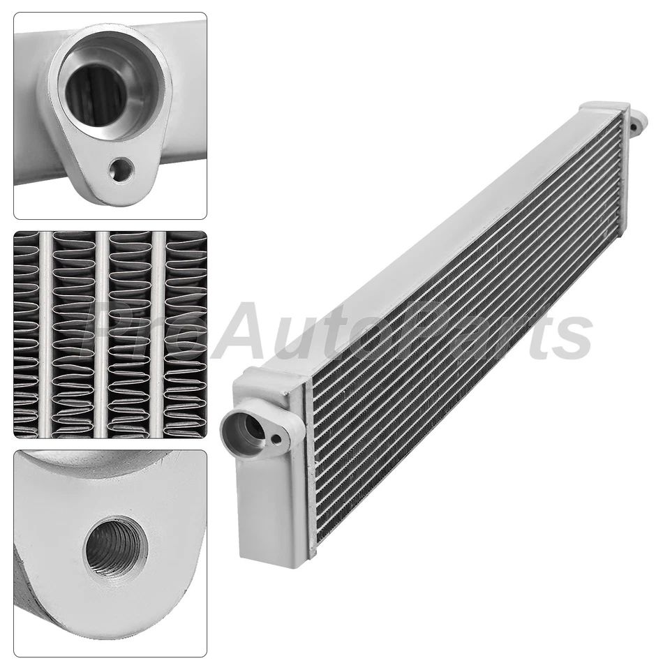 Nuevo enfriador de aceite para Mercedes Benz C63 W205 2014-2023 enfriador de aire, C63 AMG S63 AMG Foto 3 de 4