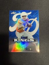 2016 Leaf Draft Blue Auto Michael Thomas RC 2/25