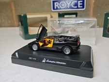RARE DETAIL CARS DETAILCARS 114 LAMBORGHINI DIABLO BLACK 1/43 Scale