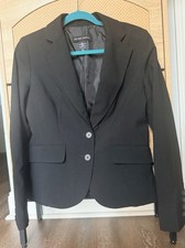 New York  Company Black Blazer Womens Size 8 Stretch Career Work Office NWOT