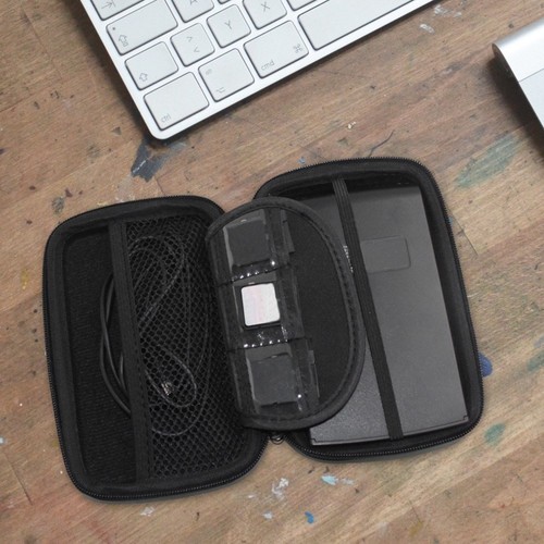 Mobile Festplattentasche Festplatten-Schutzhülle 2,5-Zoll-Festplattentasche - 第 3/12 張圖片