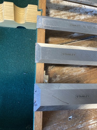 Boxed Set of 6 Stanley Chisels 6, 10, 12, 18, 25 & 32mm - Picture 11 of 19