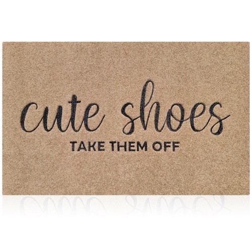 Welcome Mat Indoor for Front Door Mat Outdoor Large 24"x 36" for Outside Home...