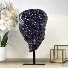 AAA Large Amethyst Crystal From Uruguay. MWS2278