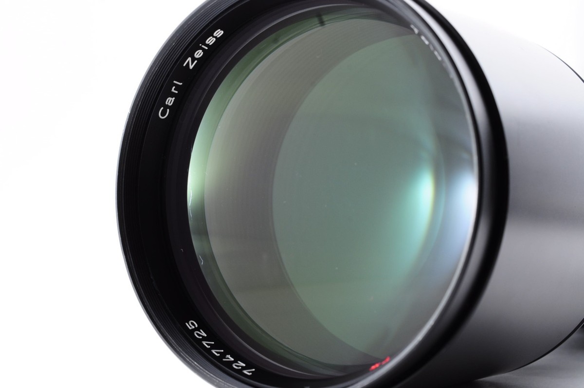 Contax Carl Zeiss T* Tele Tessar 300mm F4 MMJ Exc+++ MF Lens Y3800