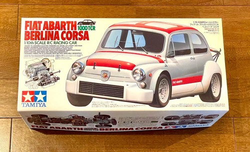 TAMIYA 58158 1/10 R/C Racing Car FIAT ABARTH 1000 TCR BERLINA CORSA (M-02)