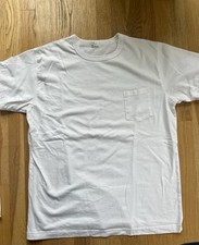 3Sixteen Made in USA 2 Solid White Crewneck Athletic TShirt XXL Fits Like Large