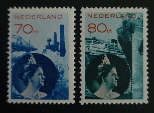 *** NVPH 236Ba-237Ba POSTFRIS(NG) ***