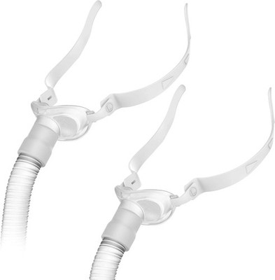 2 Pack Replacement Short Tube Frame Assembly for P10, Transparent