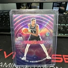 2025-26 Topps Chrome Cosmic Victor Wembanyama Hypernova SSP Spurs