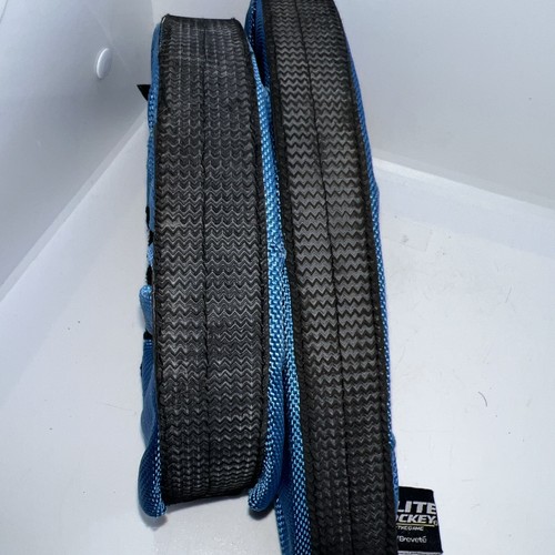 Elite Hockey Protezioni Pattinaggio Adulto Anziano Grande Blu - Foto 5 di 6