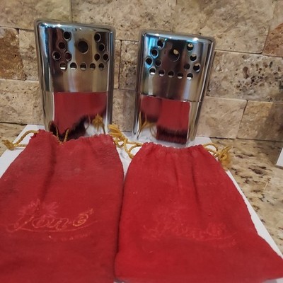 vintage Aladdin Mfg. Co. Jon - E handwarmer set of 2 missing pieces