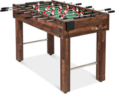 48In Competition Sized Foosball Table, Arcade Soccer Table for Home, Game Room,
