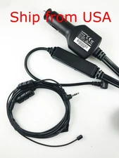Original GARMIN GTM 36 Traffic Receiver charger Power cable + Antenna Extension