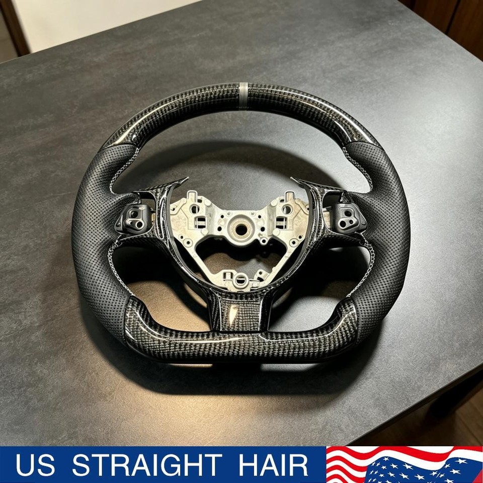 New Carbon fiber leather steering wheel fits for Toyota GR86 GR 2022 ...