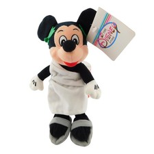 NWT 1999 MICKEY MOUSE Toga Limited Release Disney Store Bean Bag Plush