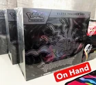 Pokemon Mega Evolution Pitch Black Elite Trainer Box Factory Sealed - On Hand