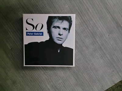 Peter Gabriel - So (2012)  25th Anniversary Special 3 CD Limited Edition Box  