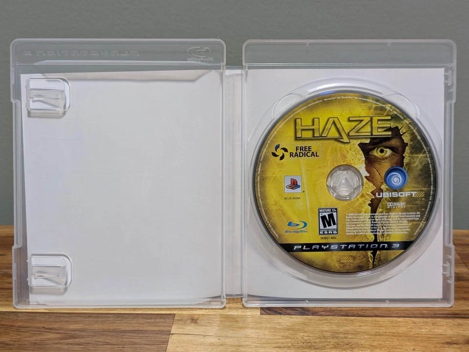 Haze (Sony PlayStation 3, 2008) PS3➡️No Manual- Tested  & Working 🎮 - Image 3 of 4