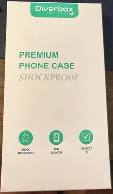 Diverbox Black Shockproof Drop Tested Anti-Scratch Case for iPhone 16 Pro
