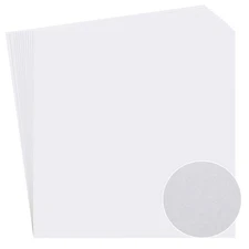 100 Sheets of Artist Teabag Paper for Mixed Media Art 16.5''x16.5'' Large Wet