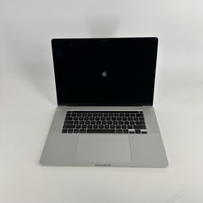 MacBook Pro 16 Touch Bar Silver 2019 2.6 GHz i7 16GB 512GB Radeon Pro 5300M Good