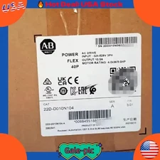 AB 22D-D010N104 Powerflex 40P Catalog 22DD010N104 PLC NEW IN BOX US Free Tax