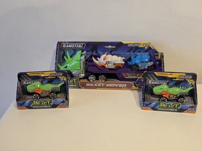 Teamsterz Beast Mover Two Beast Machines Metal Cars Toy BNWT Duplicate Present