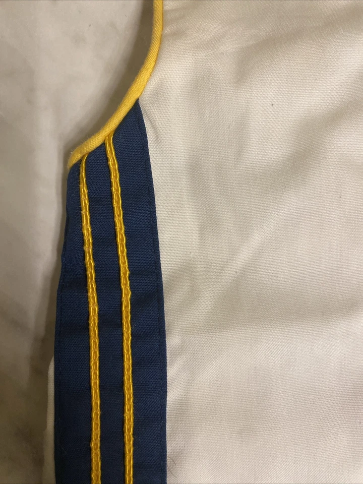 Mono Salior Vintage Mameluco Bebé Infante 18 Meses Hecho en EE. UU. Foto 3 de 4