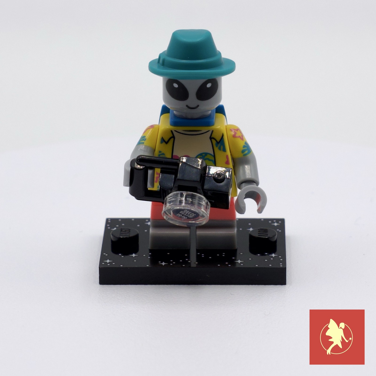 Original LEGO® 71046 Minifiguren Serie 26: Raum - Mutant Von Blacktron - Bild 20