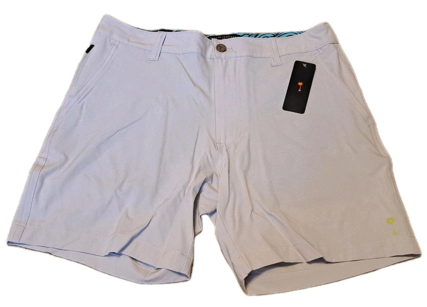 NEW Margaritaville Men's Quick Dry 4 Way Stretch Performance Shorts Size 30