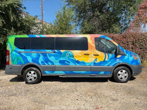 2018 Ford Transit Camper Van Truck Recreational Vehicle RV Motorhome V6 bidadoo - Picture 6 of 12