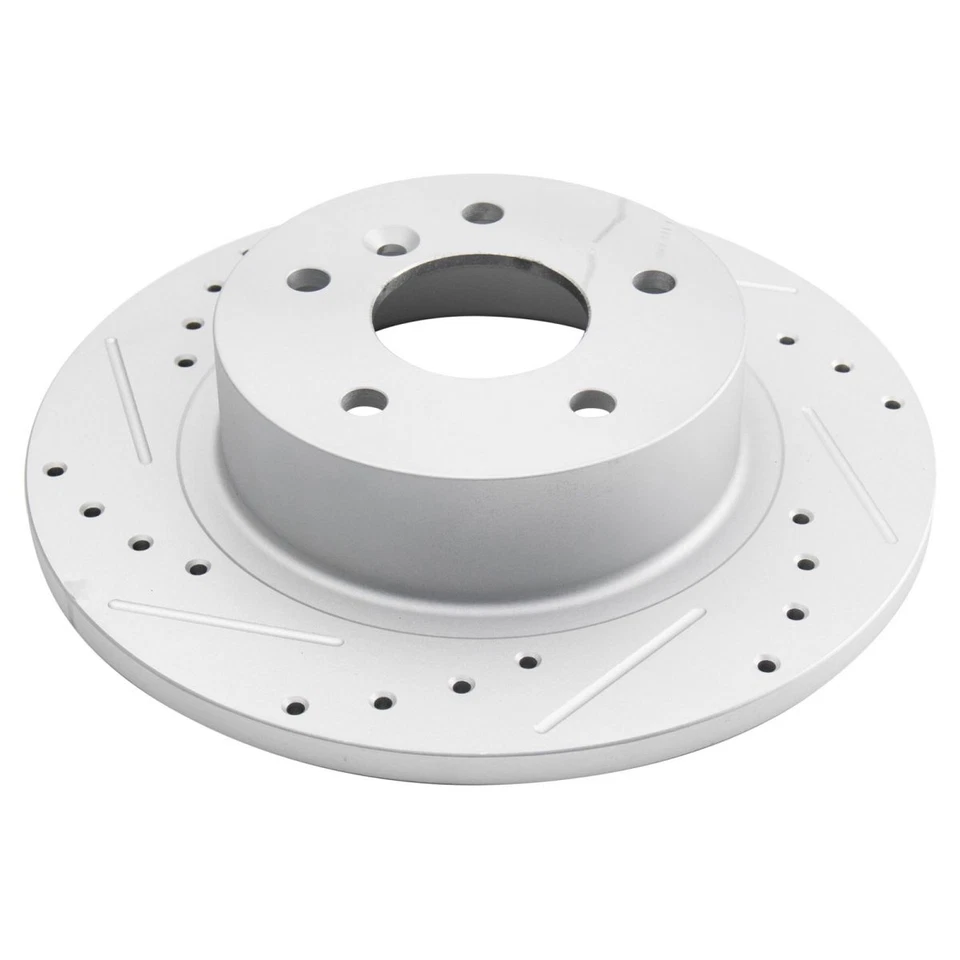 Rear Brake Pads & Rotor Kit For 99-04 Land Rover Discovery 95-02 Range Rover - Image 3 of 4