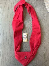 VINTAGE CAMP FIRE COLLECTIBLES, KERCHIEF WITH TRAIL SEEKER PIN AND STAMP