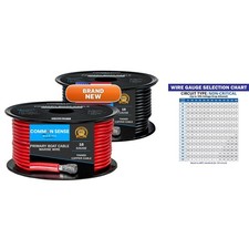 16 AWG 30 ft Marine Grade Tinned Copper Boat Cable Wire - UL 1426
