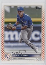2022 Topps Series 1 Orange Star /99 Nicholas Lopez Nicky Lopez #76 b4d