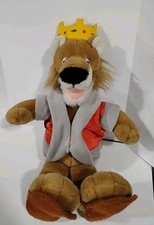 Vintage Disney Robin Hood Prince John Lion Large 19  Plush From SEARS