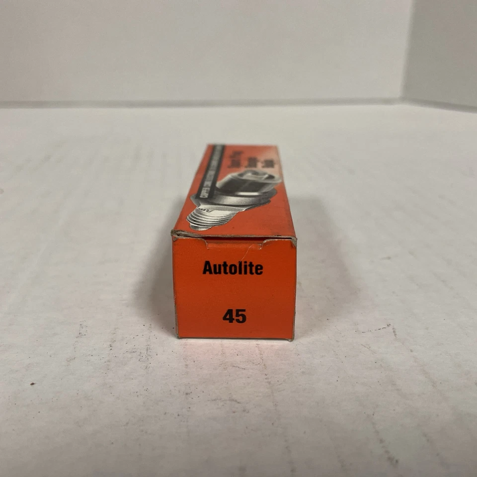 BUJÍAS AUTOLITE 45 lote de 3 Foto 2 de 4