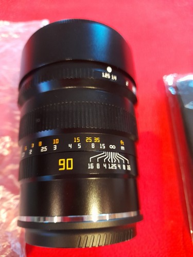 TTArtisan 90mm f/1.25 für Hasselblad XCD Neu mit OVP Garantiekarten - Bild 20 von 21