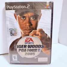 Tiger Woods PGA Tour 2005 Sony PlayStation 2 Brand New Factory Sealed PS2