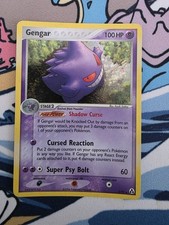 Pokémon TCG Gengar Legend Maker Holo Rare Card 5/92 LP