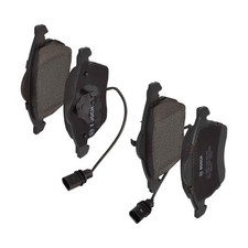 BOSCH Bremsbeläge Vorne (0 986 494 050) für Audi A4 B5 A6 C5 VW Passat C6 B5.5
