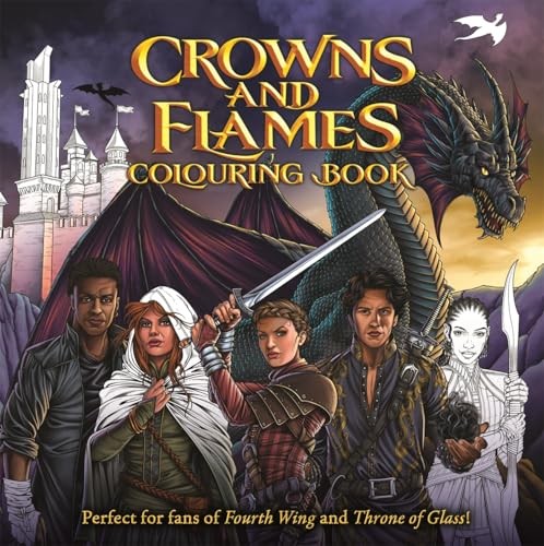 Crowns And Flames Colouring Book Igloo Books Ltd - Image 6