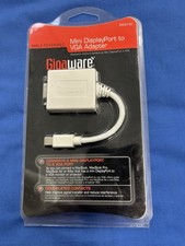 Gigaware Mini Display Port Male To VGA Female Adapter/Converter Cable PC/Mac New